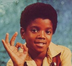 Michael Jackson ungur